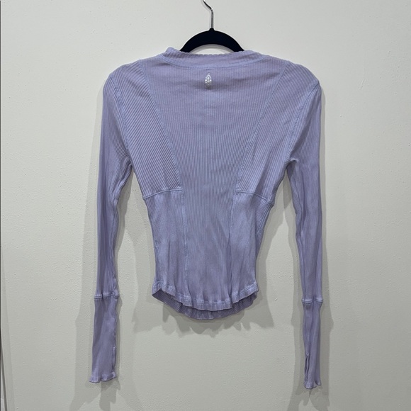 Free People Movement Ribbed Top - Picture 2 of 4